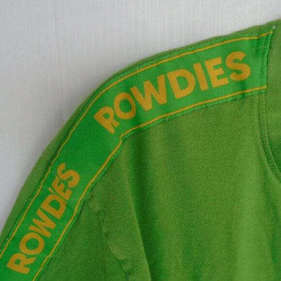 vintage Tampa Bay Rowdies Official Merchandise Mens Tee Shirt Size L Green - Picture 4 of 6